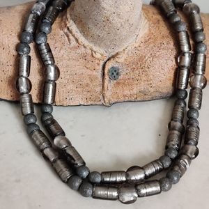 Kien Double Strand Necklace New Without Tag